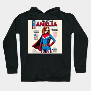 Amazing Amelia: Cover #1 Hoodie